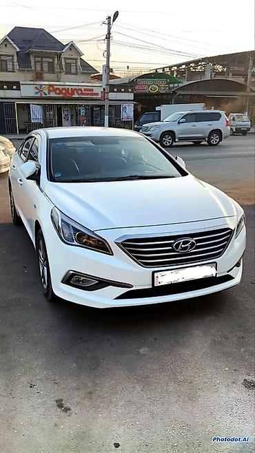 c4 с4: Hyundai Sonata: 2019 г., 2 л, Газ, Седан — 1