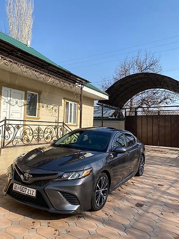 23 525: Toyota Camry: 2017 г., 2.5 л, Автомат, Бензин, Седан — 2