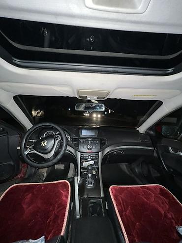 клим: Honda Accord: 2008 г., 2.4 л, Автомат, Бензин, Седан — 5