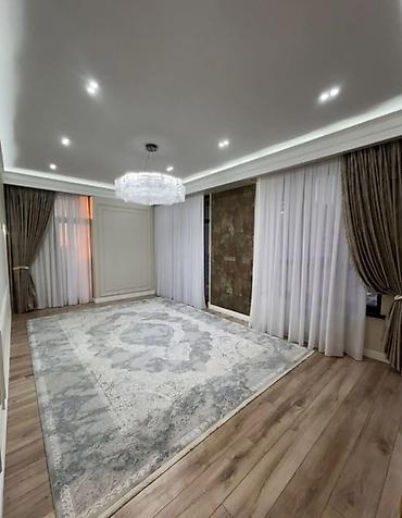 Продажа квартир: 3 комнаты, 89 м², Асанбай мкр Элитка, 11 этаж, Дизайнерский ремонт — 1
