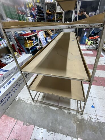 тумба кухонная напольная со столешницей купить: Полка для магазина, Б/у, Железо, Самовывоз, Платная доставка