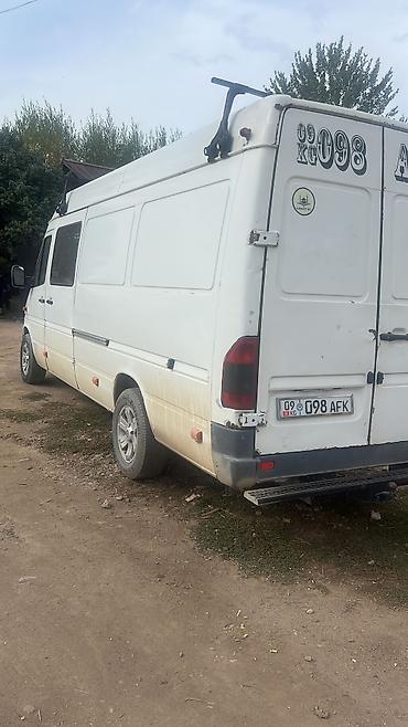 прицеп на легковые авто: Mercedes-Benz Спринтер: 2005 г., 2.2 л, Механика, Дизель, Фургон — 7
