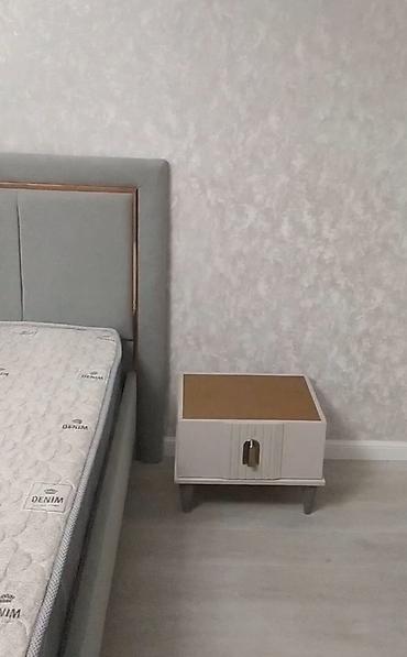 Спальные гарнитуры: Спальный гарнитур, Двуспальная кровать, цвет - Серый — 15