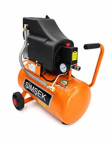 Инструменты: Elan başlığı: Hava kompressoru Şimşek SM-225 24L Elan mətni: Hava — 1