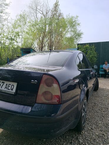 авто расрочку бишкек: Volkswagen Passat: 2002 г., 2 л, Автомат, Бензин, Седан lalafo.kg да авто расрочку бишкек: Volkswagen Passat: 2002 г., 2 л, Автомат, Бензин, Седан