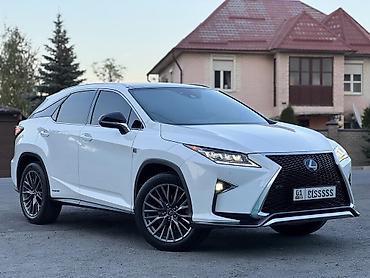 Lexus RX: 2019 г., 3.5 л, Автомат, Гибрид, Кроссовер
