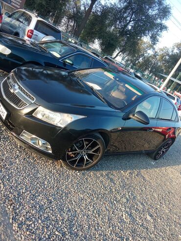 запчасти опель зафира а: Chevrolet Cruze: 2010 г., 1.6 л, Автомат, Бензин, Седан