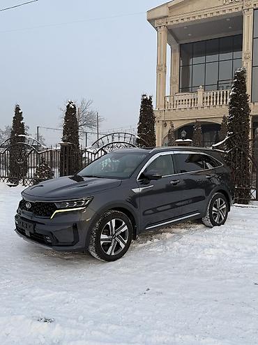 Kia: Kia Sorento: 2021 г., 1.6 л, Автомат, Гибрид, Кроссовер — 2