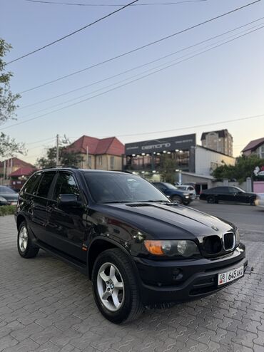 бмв продаю: BMW X5: 2002 г., 3 л, Автомат, Дизель, Кроссовер