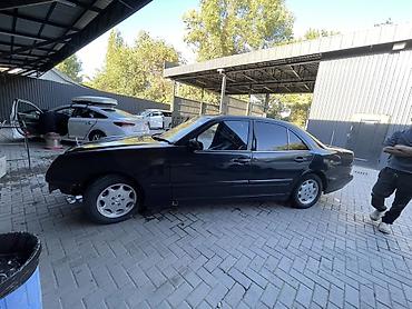 w220 крыло: Mercedes-Benz E-Class: 2001 г., 2.2 л, Механика, Дизель, Седан — 3
