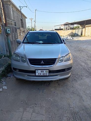 turbo az uvaz: Mitsubishi Airtrek, gümüşü rəng, 5 qapılı krossover/SUV. Texniki və — 1