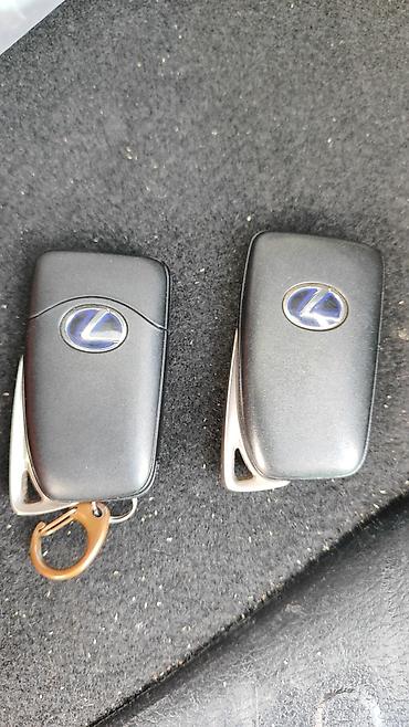 машн: Оригинальный брелок-ключ для автомобилей Lexus, обеспечивающий — 5