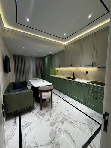 Yeni tikili: 4 otaqlı, Yeni tikili, 168 kv. m — 8