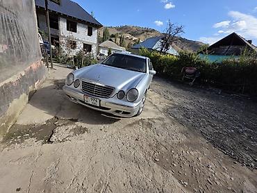 козырек спринтер: Mercedes-Benz E-Class: 2000 г., 3.2 л, Дизель, Седан — 4