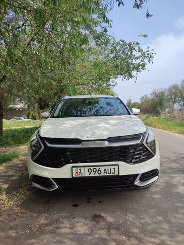 Kia: Kia Sportage: 2022 г., 2 л, Автомат, Газ, Кроссовер