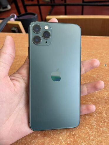 купить айфон 14 про макс китайский: IPhone 11 Pro Max, Колдонулган, 256 ГБ, Alpine Green, Коргоочу айнек, Каптама, 84 %