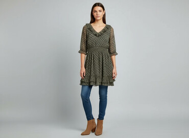 bluzki z gipiury na wesele: Women`s dress, size M