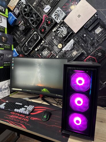 Мониторы: Монитор, AOC, Б/у, LED, 31" - 32"