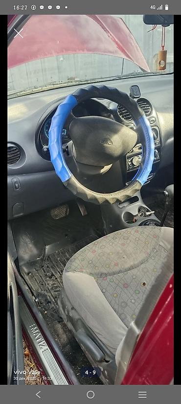 Daewoo: Daewoo Matiz: 2007 г., Хэтчбэк — 2