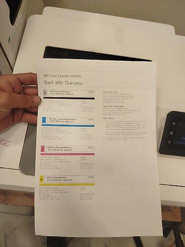 Ofis avadanlığı: HP Color LaserJet Pro M255dw rəngli lazer printer - Model: HP Color — 3