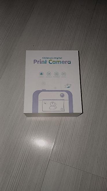 termal kameralar: Uşaq rəqəmsal çap fotoaparatı - Model: Children’s Digital Print — 2