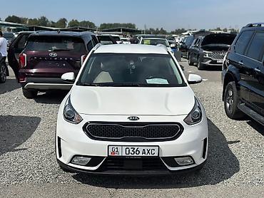 киа нира: Kia Niro: 2018 г., 1.6 л, Автомат, Гибрид, Кроссовер — 1