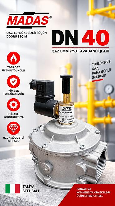 bar sayğacları: Yeni, Qaz sayğacı — 3