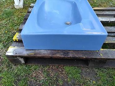 WC šolje i lavaboi: LAVABO | Korišćen lavabo od poliestera za vikendice ili gde već! — 3