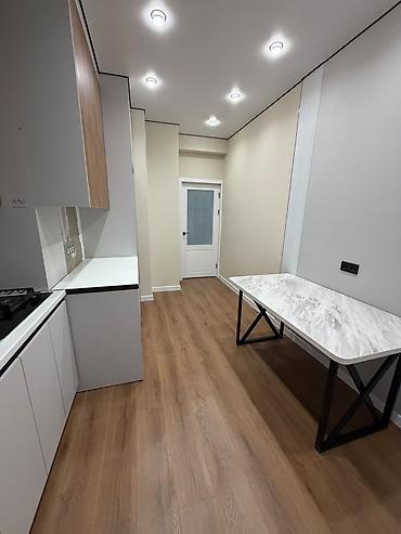 1 комната, 44 м², Пишпек Элитка, 8 этаж, Евроремонт