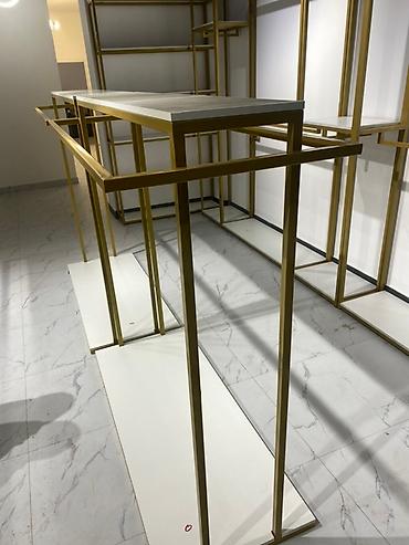 Стеллажи: Стеллаж Для одежды, Лофт, 220 см * 120 см * 50 см — 8