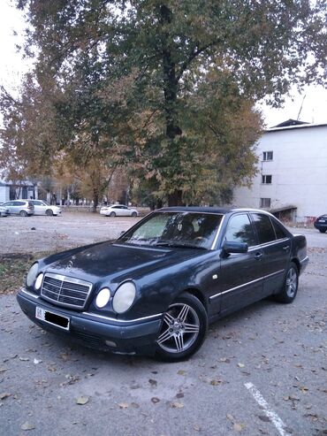 Mercedes-Benz: Mercedes-Benz E-Class: 1996 г., 2.3 л, Автомат, Бензин, Седан