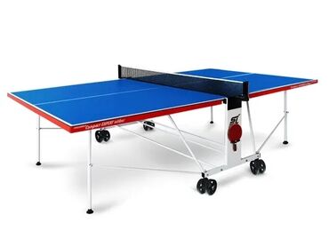 тенис стол: Стол для улицы всепогодный Start Line Compact Expert Outdoor 4 синий