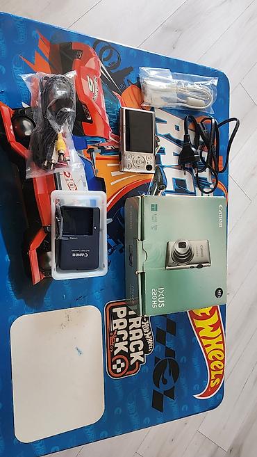 Foto və videokameralar: Canon IXUS 220 HS rəqəmsal fotoaparat Xüsusiyyətlər: - 12.1 MP HS — 4