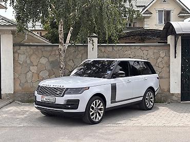 Land Rover: Land Rover Range Rover: 2019 г., 3 л, Автомат, Бензин, Внедорожник — 1