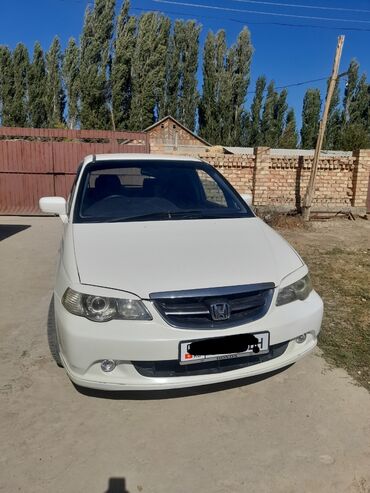 подушка одиссей: Honda Odyssey: 2003 г., 2.3 л, Автомат, Бензин