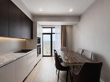 Продажа квартир: 3 комнаты, 106 м², Арча-Бешик ж/м Элитка, 13 этаж, Евроремонт — 2