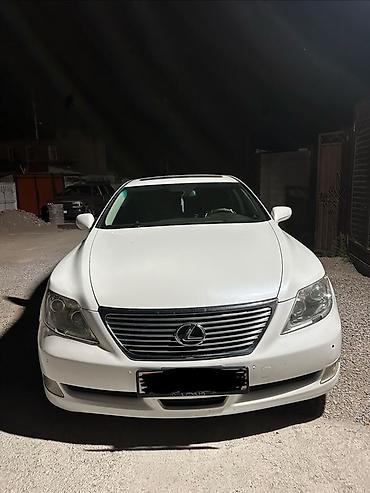 argb controller: Lexus LS: 2008 г., Автомат, Бензин, Седан — 6