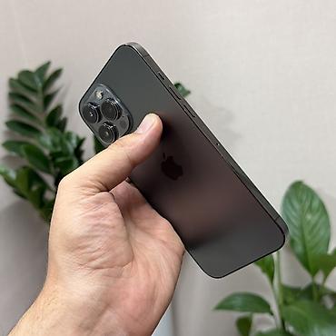 Мобильные телефоны и аксессуары: IPhone 13 Pro Max, Б/у, 256 ГБ, Space Gray, Чехол, 90 % — 2