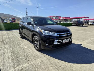 авто в аренду с последующим выкупом бишкек: Toyota Highlander: 2019 г., 3.5 л, Автомат, Бензин