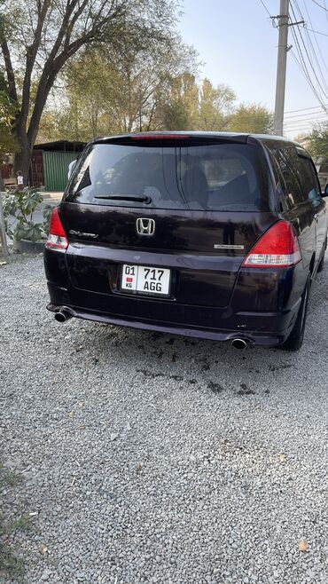 Honda: Honda Odyssey: 2005 г., 2.4 л, Вариатор, Газ, Универсал — 8