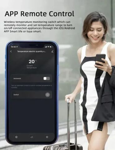 Oprema za grejanje: 16A WiFi Termostat Prekidač sa Senzorom Temperature DS18B20 🌡️📱 Ovaj — 8