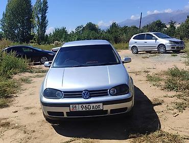 Транспорт: Volkswagen Golf: 1999 г., 1.8 л, Автомат, Бензин, Хэтчбэк — 4