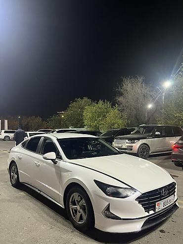 hyundai sonata граната: Hyundai Sonata: 2022 г., 2 л, Автомат, Газ, Седан — 4