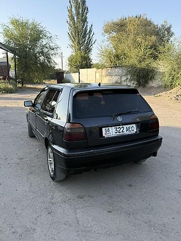 2109 фаркоп: Volkswagen Golf: 1996 г., 1.8 л, Механика, Хэтчбэк — 8