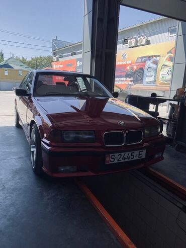 BMW: BMW 3 series: 1995 г., 1.6 л, Механика, Бензин, Седан