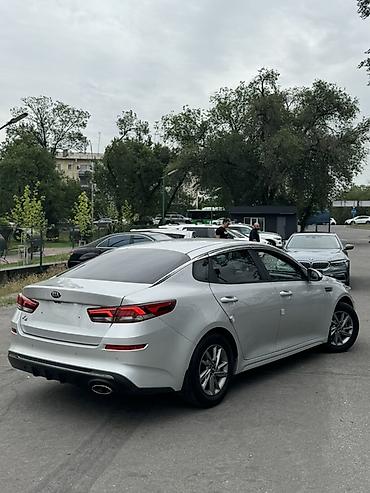 Kia: Kia K5: 2020 г., 2 л, Автомат, Газ, Седан — 6