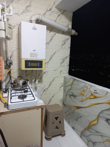 Uzunmüddətli kirayə mənzillər: 2 otaqli mənzil – studiya tipli mətbəx və geniş yataq otağı - Açıq — 8