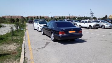 mercedes kredit: Mercedes-Benz S 320: 3.2 l | 1995 il