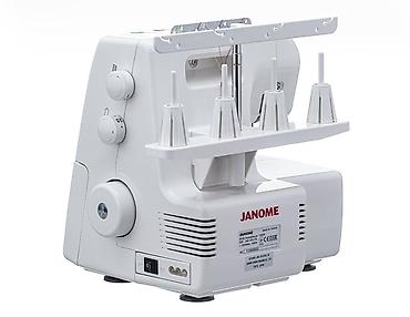 Оборудование для швейных цехов: JANOME HomeDecor 1300D — 3/4‑ниточный оверлок для аккуратной обработки — 5