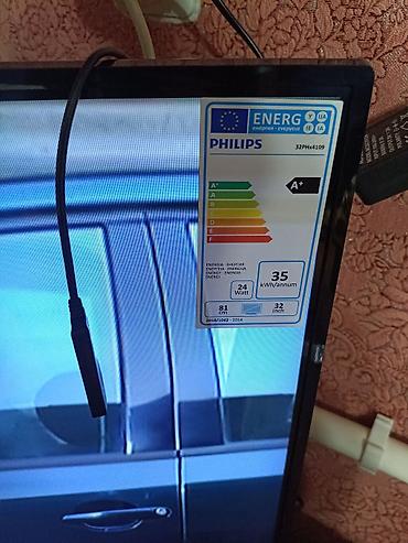 jack e4: Телевизор Philips 32PHx4109, диагональ 32" (81 см). - — 1